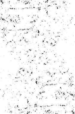 Grunge siyah ve beyaz kentsel vektör doku şablon. Karanlık dağınık toz sıkıntı arka plan kaplaması. Gürültü ve tahıl ile soyut noktalı, çizik, Vintage efekti oluşturmak kolay. Yaşlanma tasarım öğesi