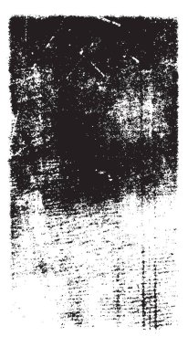 Grunge siyah ve beyaz kentsel vektör doku şablon. Karanlık dağınık toz sıkıntı arka plan kaplaması. Gürültü ve tahıl ile soyut noktalı, çizik, Vintage efekti oluşturmak kolay. Yaşlanma tasarım öğesi