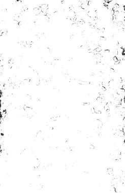 Grunge siyah ve beyaz kentsel vektör doku şablon. Karanlık dağınık toz sıkıntı arka plan kaplaması. Gürültü ve tahıl ile soyut noktalı, çizik, Vintage efekti oluşturmak kolay. Yaşlanma tasarım öğesi