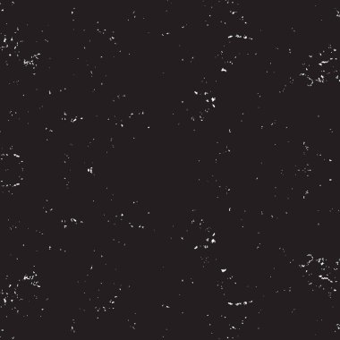 Grunge siyah ve beyaz kentsel vektör doku şablon. Karanlık dağınık toz sıkıntı arka plan kaplaması. Gürültü ve tahıl ile soyut noktalı, çizik, Vintage efekti oluşturmak kolay. Yaşlanma tasarım öğesi