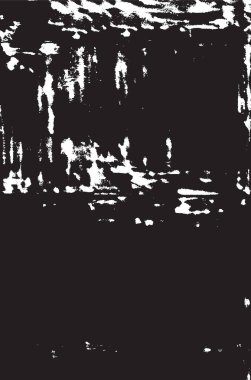 Grunge siyah ve beyaz kentsel vektör doku şablon. Karanlık dağınık toz sıkıntı arka plan kaplaması. Gürültü ve tahıl ile soyut noktalı, çizik, Vintage efekti oluşturmak kolay. Yaşlanma tasarım öğesi