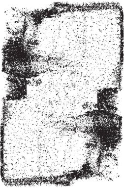 Grunge siyah ve beyaz kentsel vektör doku şablon. Karanlık dağınık toz sıkıntı arka plan kaplaması. Gürültü ve tahıl ile soyut noktalı, çizik, Vintage efekti oluşturmak kolay. Yaşlanma tasarım öğesi