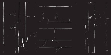 Grunge siyah ve beyaz kentsel vektör doku şablon. Karanlık dağınık toz sıkıntı arka plan kaplaması. Gürültü ve tahıl ile soyut noktalı, çizik, Vintage efekti oluşturmak kolay. Yaşlanma tasarım öğesi