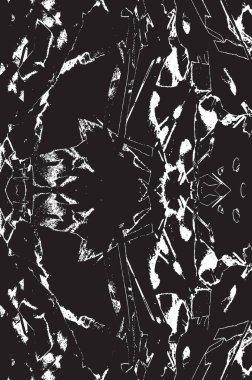 Grunge siyah ve beyaz kentsel vektör doku şablon. Karanlık dağınık toz sıkıntı arka plan kaplaması. Gürültü ve tahıl ile soyut noktalı, çizik, Vintage efekti oluşturmak kolay. Yaşlanma tasarım öğesi