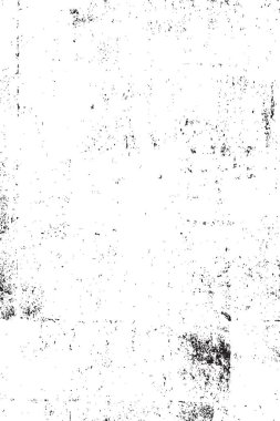 Grunge siyah ve beyaz kentsel vektör doku şablon. Karanlık dağınık toz sıkıntı arka plan kaplaması. Gürültü ve tahıl ile soyut noktalı, çizik, Vintage efekti oluşturmak kolay. Yaşlanma tasarım öğesi