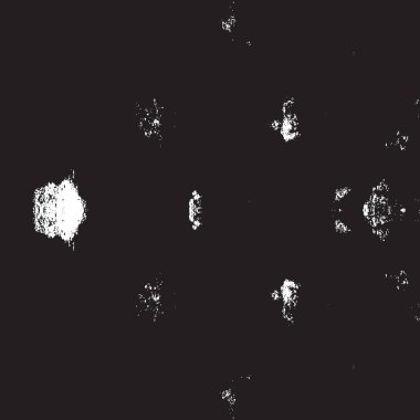 Grunge siyah ve beyaz kentsel vektör doku şablon. Karanlık dağınık toz sıkıntı arka plan kaplaması. Gürültü ve tahıl ile soyut noktalı, çizik, Vintage efekti oluşturmak kolay. Yaşlanma tasarım öğesi