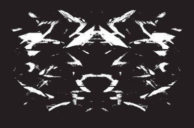 Grunge siyah ve beyaz kentsel vektör doku şablon. Karanlık dağınık toz sıkıntı arka plan kaplaması. Gürültü ve tahıl ile soyut noktalı, çizik, Vintage efekti oluşturmak kolay. Yaşlanma tasarım öğesi