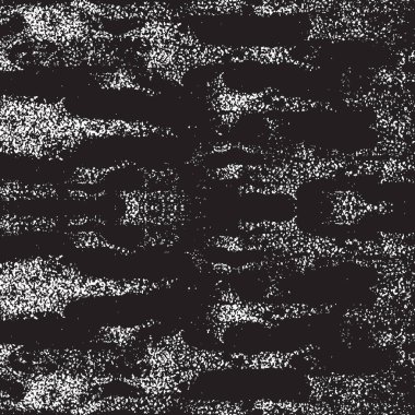 Grunge siyah ve beyaz kentsel vektör doku şablon. Karanlık dağınık toz sıkıntı arka plan kaplaması. Gürültü ve tahıl ile soyut noktalı, çizik, Vintage efekti oluşturmak kolay. Yaşlanma tasarım öğesi