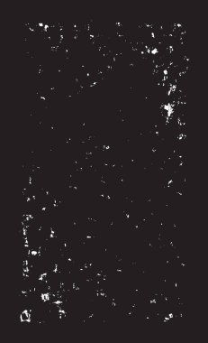 Grunge siyah ve beyaz kentsel vektör doku şablon. Karanlık dağınık toz sıkıntı arka plan kaplaması. Gürültü ve tahıl ile soyut noktalı, çizik, Vintage efekti oluşturmak kolay. Yaşlanma tasarım öğesi