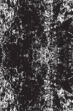 Grunge siyah ve beyaz kentsel vektör doku şablon. Karanlık dağınık toz sıkıntı arka plan kaplaması. Gürültü ve tahıl ile soyut noktalı, çizik, Vintage efekti oluşturmak kolay. Yaşlanma tasarım öğesi
