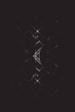 Grunge siyah ve beyaz kentsel vektör doku şablon. Karanlık dağınık toz sıkıntı arka plan kaplaması. Gürültü ve tahıl ile soyut noktalı, çizik, Vintage efekti oluşturmak kolay. Yaşlanma tasarım öğesi