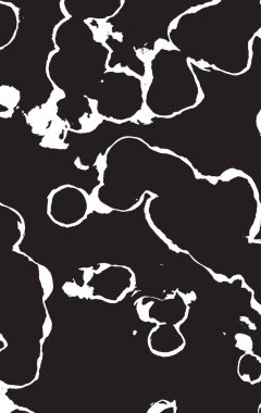 Grunge siyah ve beyaz kentsel vektör doku şablon. Karanlık dağınık toz sıkıntı arka plan kaplaması. Gürültü ve tahıl ile soyut noktalı, çizik, Vintage efekti oluşturmak kolay. Yaşlanma tasarım öğesi