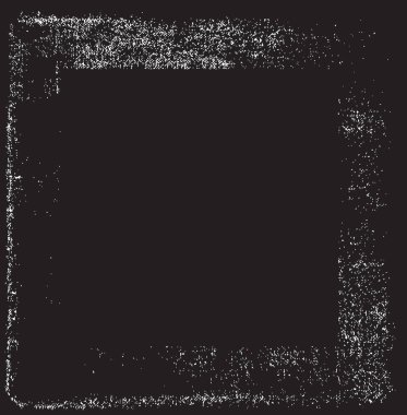 Grunge siyah ve beyaz kentsel vektör doku şablon. Karanlık dağınık toz sıkıntı arka plan kaplaması. Gürültü ve tahıl ile soyut noktalı, çizik, Vintage efekti oluşturmak kolay. Yaşlanma tasarım öğesi