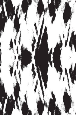 Grunge siyah ve beyaz kentsel vektör doku şablon. Karanlık dağınık toz sıkıntı arka plan kaplaması. Gürültü ve tahıl ile soyut noktalı, çizik, Vintage efekti oluşturmak kolay. Yaşlanma tasarım öğesi