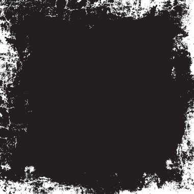 Grunge siyah ve beyaz kentsel vektör doku şablon. Karanlık dağınık toz sıkıntı arka plan kaplaması. Gürültü ve tahıl ile soyut noktalı, çizik, Vintage efekti oluşturmak kolay. Yaşlanma tasarım öğesi