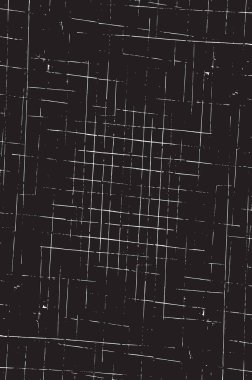 Grunge siyah ve beyaz kentsel vektör doku şablon. Karanlık dağınık toz sıkıntı arka plan kaplaması. Gürültü ve tahıl ile soyut noktalı, çizik, Vintage efekti oluşturmak kolay. Yaşlanma tasarım öğesi