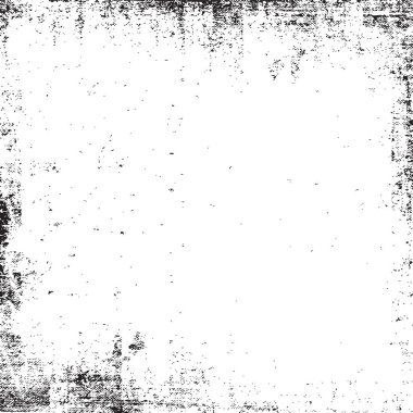 Grunge siyah ve beyaz kentsel vektör doku şablon. Karanlık dağınık toz sıkıntı arka plan kaplaması. Gürültü ve tahıl ile soyut noktalı, çizik, Vintage efekti oluşturmak kolay. Yaşlanma tasarım öğesi