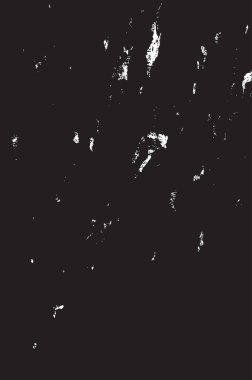 Grunge siyah ve beyaz kentsel vektör doku şablon. Karanlık dağınık toz sıkıntı arka plan kaplaması. Gürültü ve tahıl ile soyut noktalı, çizik, Vintage efekti oluşturmak kolay. Yaşlanma tasarım öğesi