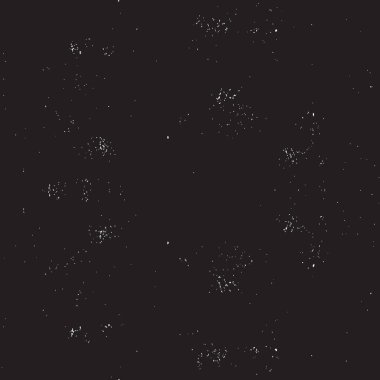 Grunge siyah ve beyaz kentsel vektör doku şablon. Karanlık dağınık toz sıkıntı arka plan kaplaması. Gürültü ve tahıl ile soyut noktalı, çizik, Vintage efekti oluşturmak kolay. Yaşlanma tasarım öğesi