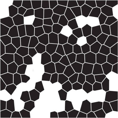 Grunge siyah ve beyaz kentsel vektör doku şablon. Karanlık dağınık toz sıkıntı arka plan kaplaması. Gürültü ve tahıl ile soyut noktalı, çizik, Vintage efekti oluşturmak kolay. Yaşlanma tasarım öğesi