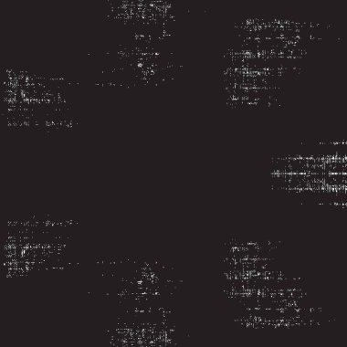 Grunge siyah ve beyaz kentsel vektör doku şablon. Karanlık dağınık toz sıkıntı arka plan kaplaması. Gürültü ve tahıl ile soyut noktalı, çizik, Vintage efekti oluşturmak kolay. Yaşlanma tasarım öğesi