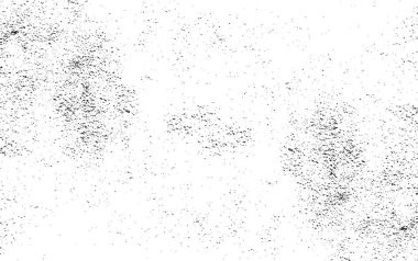 Grunge siyah ve beyaz kentsel vektör doku şablon. Karanlık dağınık toz sıkıntı arka plan kaplaması. Gürültü ve tahıl ile soyut noktalı, çizik, Vintage efekti oluşturmak kolay. Yaşlanma tasarım öğesi