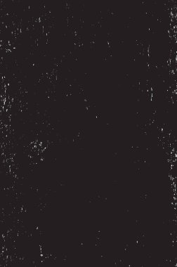 Grunge siyah ve beyaz kentsel vektör doku şablon. Karanlık dağınık toz sıkıntı arka plan kaplaması. Gürültü ve tahıl ile soyut noktalı, çizik, Vintage efekti oluşturmak kolay. Yaşlanma tasarım öğesi