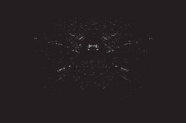 Grunge siyah ve beyaz kentsel vektör doku şablon. Karanlık dağınık toz sıkıntı arka plan kaplaması. Gürültü ve tahıl ile soyut noktalı, çizik, Vintage efekti oluşturmak kolay. Yaşlanma tasarım öğesi