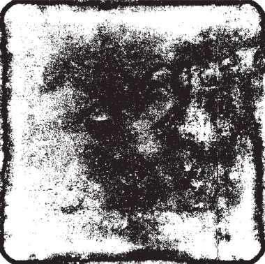 Grunge siyah ve beyaz kentsel vektör doku şablon. Karanlık dağınık toz sıkıntı arka plan kaplaması. Gürültü ve tahıl ile soyut noktalı, çizik, Vintage efekti oluşturmak kolay. Yaşlanma tasarım öğesi