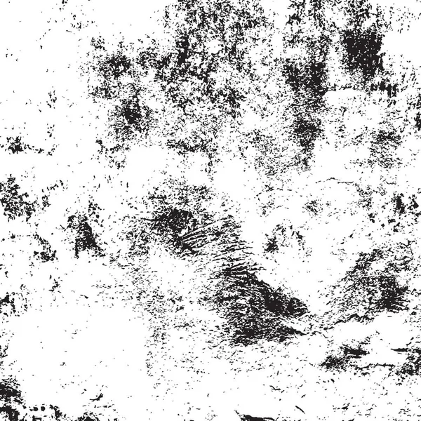 Grunge Black White Urban Vector Texture Template Sovrapposizione Polvere Disordinata — Vettoriale Stock