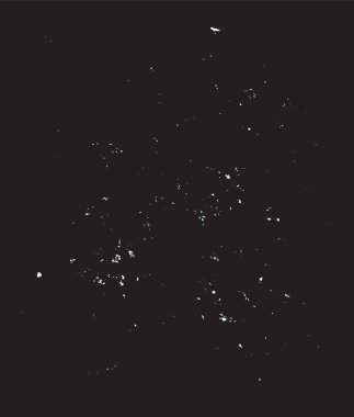 Grunge siyah ve beyaz kentsel vektör doku şablon. Karanlık dağınık toz sıkıntı arka plan kaplaması. Gürültü ve tahıl ile soyut noktalı, çizik, Vintage efekti oluşturmak kolay. Yaşlanma tasarım öğesi