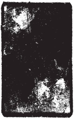 Grunge siyah ve beyaz kentsel vektör doku şablon. Karanlık dağınık toz sıkıntı arka plan kaplaması. Gürültü ve tahıl ile soyut noktalı, çizik, Vintage efekti oluşturmak kolay. Yaşlanma tasarım öğesi