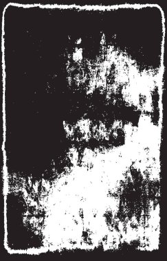 Grunge siyah ve beyaz kentsel vektör doku şablon. Karanlık dağınık toz sıkıntı arka plan kaplaması. Gürültü ve tahıl ile soyut noktalı, çizik, Vintage efekti oluşturmak kolay. Yaşlanma tasarım öğesi