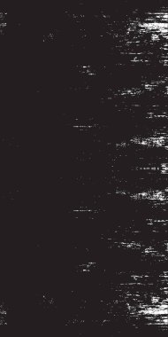 Grunge siyah ve beyaz kentsel vektör doku şablon. Karanlık dağınık toz sıkıntı arka plan kaplaması. Gürültü ve tahıl ile soyut noktalı, çizik, Vintage efekti oluşturmak kolay. Yaşlanma tasarım öğesi