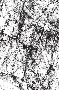 Grunge siyah ve beyaz kentsel vektör doku şablon. Karanlık dağınık toz sıkıntı arka plan kaplaması. Gürültü ve tahıl ile soyut noktalı, çizik, Vintage efekti oluşturmak kolay. Yaşlanma tasarım öğesi