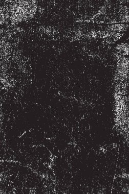 Grunge siyah ve beyaz kentsel vektör doku şablon. Karanlık dağınık toz sıkıntı arka plan kaplaması. Gürültü ve tahıl ile soyut noktalı, çizik, Vintage efekti oluşturmak kolay. Yaşlanma tasarım öğesi