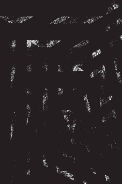 Grunge siyah ve beyaz kentsel vektör doku şablon. Karanlık dağınık toz sıkıntı arka plan kaplaması. Gürültü ve tahıl ile soyut noktalı, çizik, Vintage efekti oluşturmak kolay. Yaşlanma tasarım öğesi