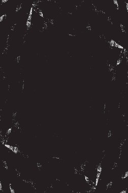 Grunge siyah ve beyaz kentsel vektör doku şablon. Karanlık dağınık toz sıkıntı arka plan kaplaması. Gürültü ve tahıl ile soyut noktalı, çizik, Vintage efekti oluşturmak kolay. Yaşlanma tasarım öğesi