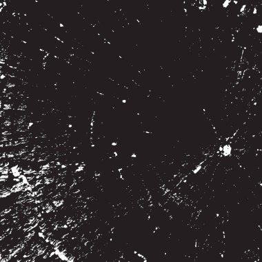 Grunge siyah ve beyaz kentsel vektör doku şablon. Karanlık dağınık toz sıkıntı arka plan kaplaması. Gürültü ve tahıl ile soyut noktalı, çizik, Vintage efekti oluşturmak kolay. Yaşlanma tasarım öğesi
