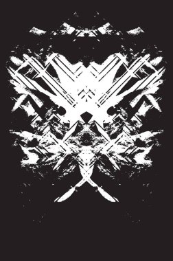 Grunge siyah ve beyaz kentsel vektör doku şablon. Karanlık dağınık toz sıkıntı arka plan kaplaması. Gürültü ve tahıl ile soyut noktalı, çizik, Vintage efekti oluşturmak kolay. Yaşlanma tasarım öğesi