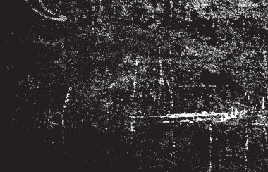 Grunge siyah ve beyaz kentsel vektör doku şablon. Karanlık dağınık toz sıkıntı arka plan kaplaması. Gürültü ve tahıl ile soyut noktalı, çizik, Vintage efekti oluşturmak kolay. Yaşlanma tasarım öğesi