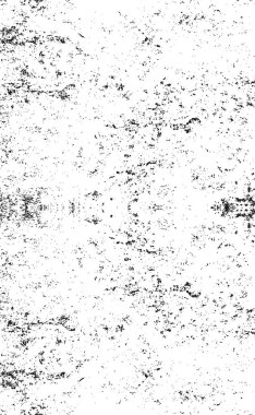 Grunge siyah ve beyaz kentsel vektör doku şablon. Karanlık dağınık toz sıkıntı arka plan kaplaması. Gürültü ve tahıl ile soyut noktalı, çizik, Vintage efekti oluşturmak kolay. Yaşlanma tasarım öğesi
