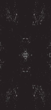 Grunge siyah ve beyaz kentsel vektör doku şablon. Karanlık dağınık toz sıkıntı arka plan kaplaması. Gürültü ve tahıl ile soyut noktalı, çizik, Vintage efekti oluşturmak kolay. Yaşlanma tasarım öğesi