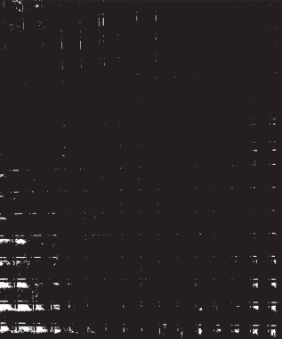 Grunge siyah ve beyaz kentsel vektör doku şablon. Karanlık dağınık toz sıkıntı arka plan kaplaması. Gürültü ve tahıl ile soyut noktalı, çizik, Vintage efekti oluşturmak kolay. Yaşlanma tasarım öğesi