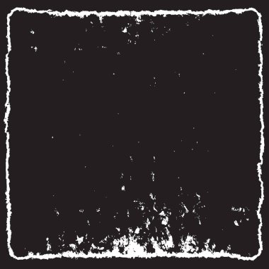 Grunge siyah ve beyaz kentsel vektör doku şablon. Karanlık dağınık toz sıkıntı arka plan kaplaması. Gürültü ve tahıl ile soyut noktalı, çizik, Vintage efekti oluşturmak kolay. Yaşlanma tasarım öğesi