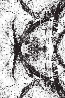 Grunge siyah ve beyaz kentsel vektör doku şablon. Karanlık dağınık toz sıkıntı arka plan kaplaması. Gürültü ve tahıl ile soyut noktalı, çizik, Vintage efekti oluşturmak kolay. Yaşlanma tasarım öğesi