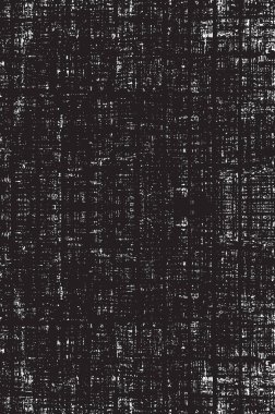 Grunge siyah ve beyaz kentsel vektör doku şablon. Karanlık dağınık toz sıkıntı arka plan kaplaması. Gürültü ve tahıl ile soyut noktalı, çizik, Vintage efekti oluşturmak kolay. Yaşlanma tasarım öğesi