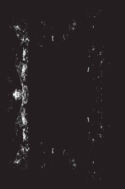 Grunge siyah ve beyaz kentsel vektör doku şablon. Karanlık dağınık toz sıkıntı arka plan kaplaması. Gürültü ve tahıl ile soyut noktalı, çizik, Vintage efekti oluşturmak kolay. Yaşlanma tasarım öğesi