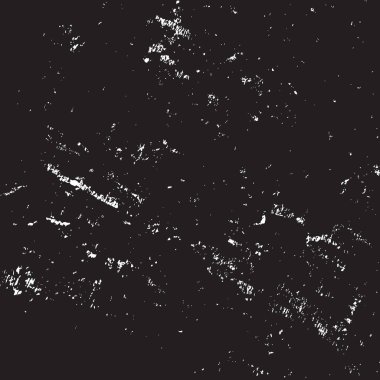 Grunge siyah ve beyaz kentsel vektör doku şablon. Karanlık dağınık toz sıkıntı arka plan kaplaması. Gürültü ve tahıl ile soyut noktalı, çizik, Vintage efekti oluşturmak kolay. Yaşlanma tasarım öğesi