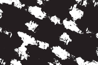 Grunge siyah ve beyaz kentsel vektör doku şablon. Karanlık dağınık toz sıkıntı arka plan kaplaması. Gürültü ve tahıl ile soyut noktalı, çizik, Vintage efekti oluşturmak kolay. Yaşlanma tasarım öğesi